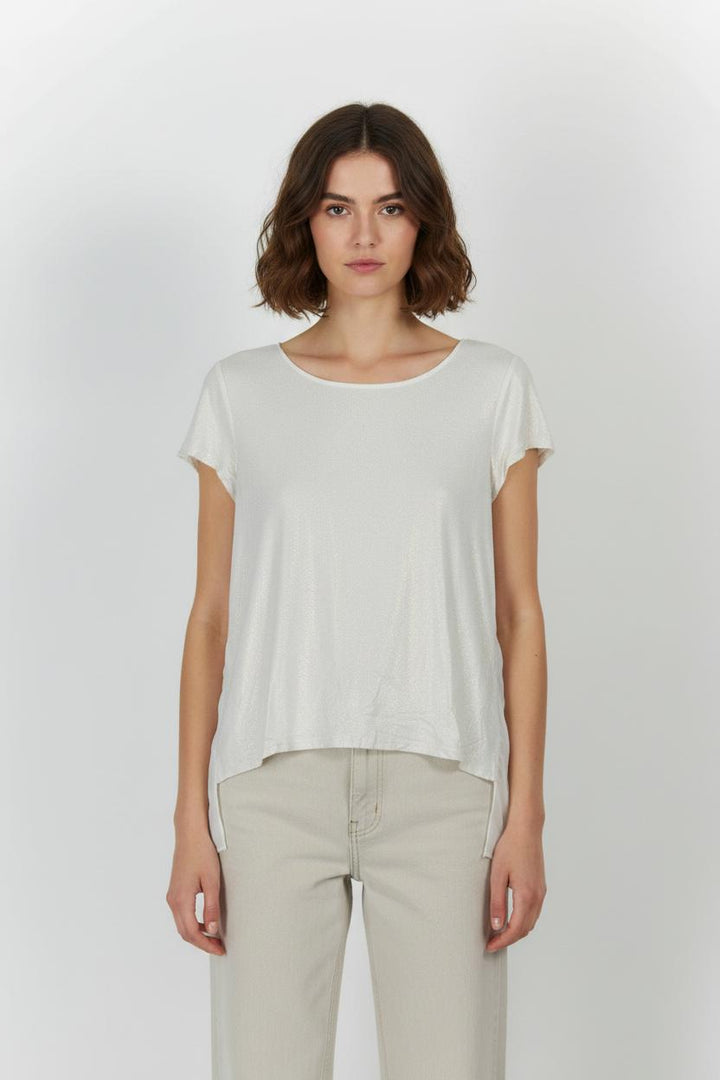 Blouse Blanche - Taille L/40 de la marque Caroll | PARAD44899 - Vendu par Paradigme - Image 1
