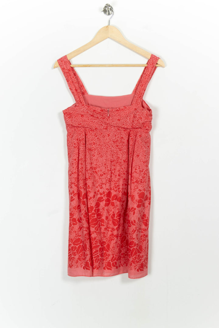 Robe Courte Rouge - Taille S/36 de la marque Comptoir des Cotonniers | PARAD44906 - Vendu par Paradigme - Image 4