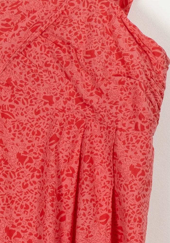 Robe Courte Rouge - Taille S/36 de la marque Comptoir des Cotonniers | PARAD44906 - Vendu par Paradigme - Image 3