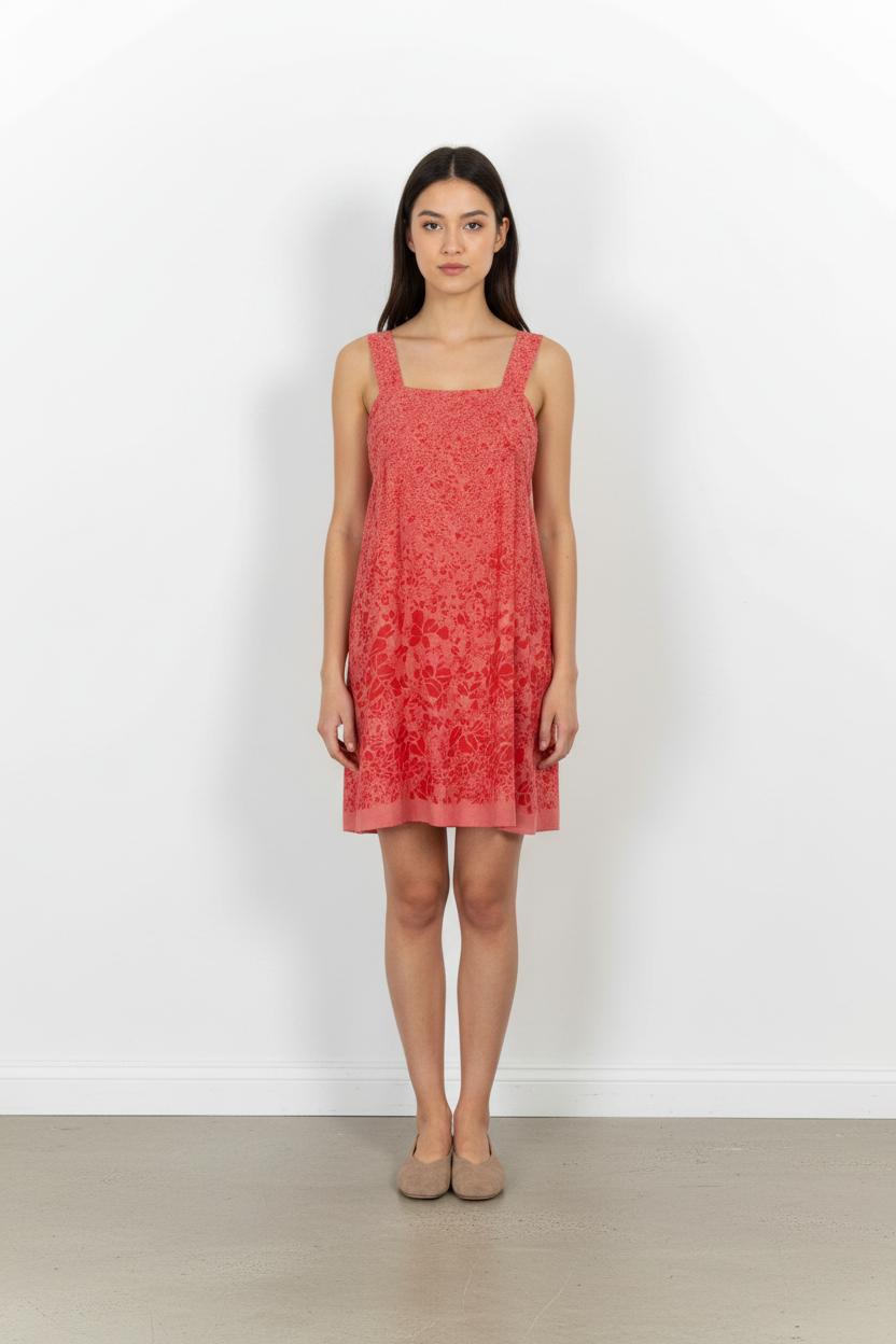 Robe Courte Rouge - Taille S/36 de la marque Comptoir des Cotonniers | PARAD44906 - Vendu par Paradigme - Image 1