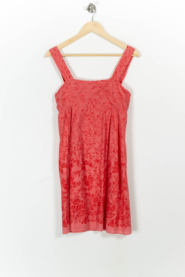 Robe Courte Rouge - Taille S/36 de la marque Comptoir des Cotonniers | PARAD44906 - Vendu par Paradigme - Image 2