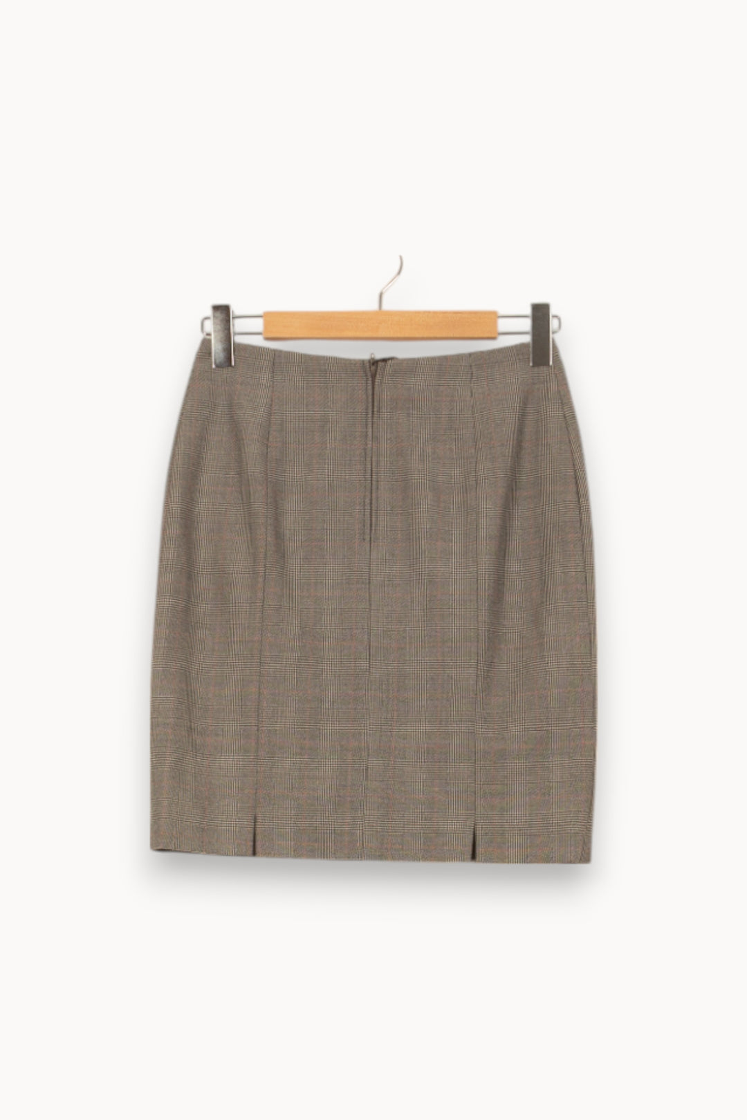 Jupe Droite Grise - Taille S/36 de la marque Galeries Lafayette | PARAD44908 - Vendu par Paradigme - Image 4