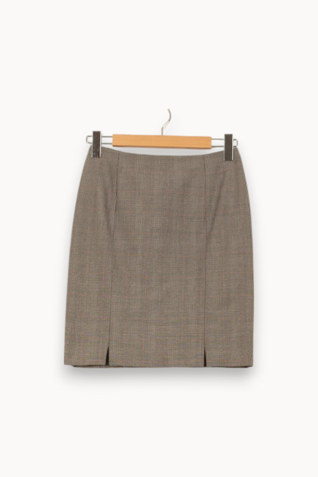 Jupe Droite Grise - Taille S/36 de la marque Galeries Lafayette | PARAD44908 - Vendu par Paradigme - Image 2