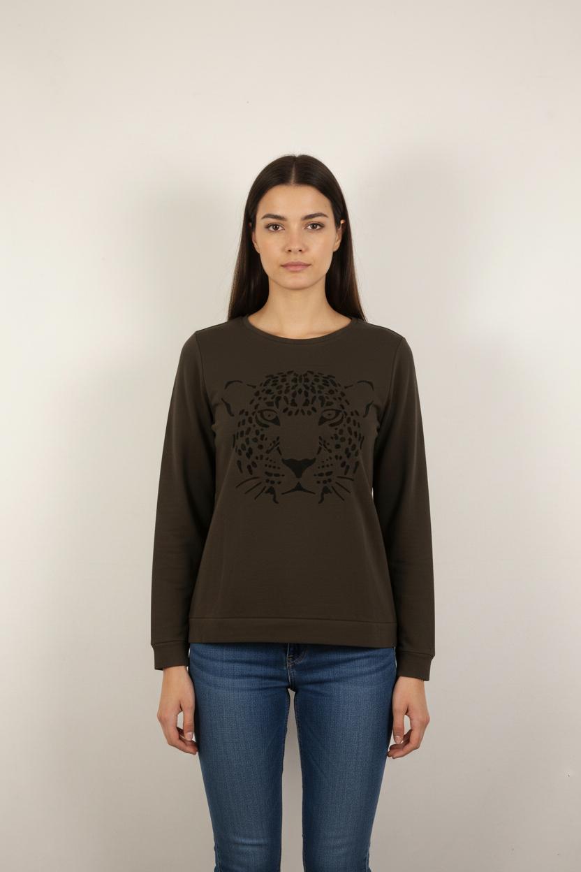 Sweat Vert Foncé - Taille XL/42