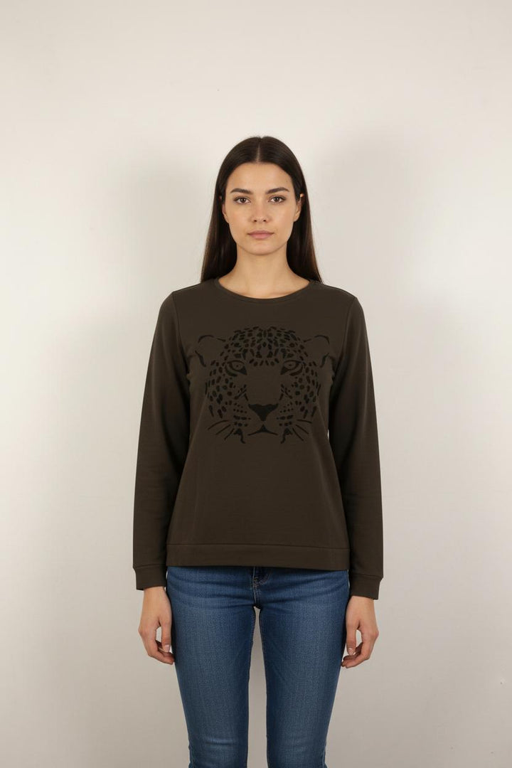 Sweat Vert Foncé - Taille XL/42