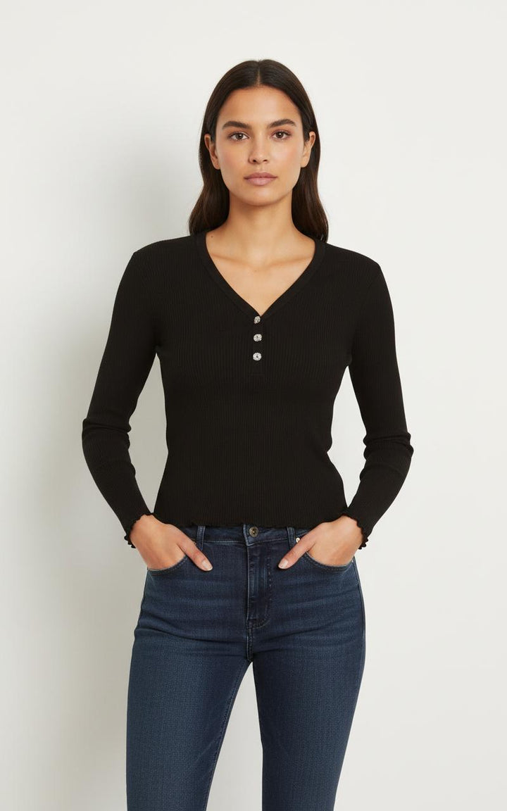 Cardigan Noir - Taille M/38