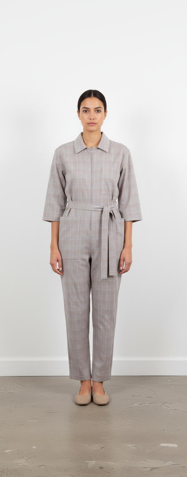 Combinaison Grise - Taille XS/34
