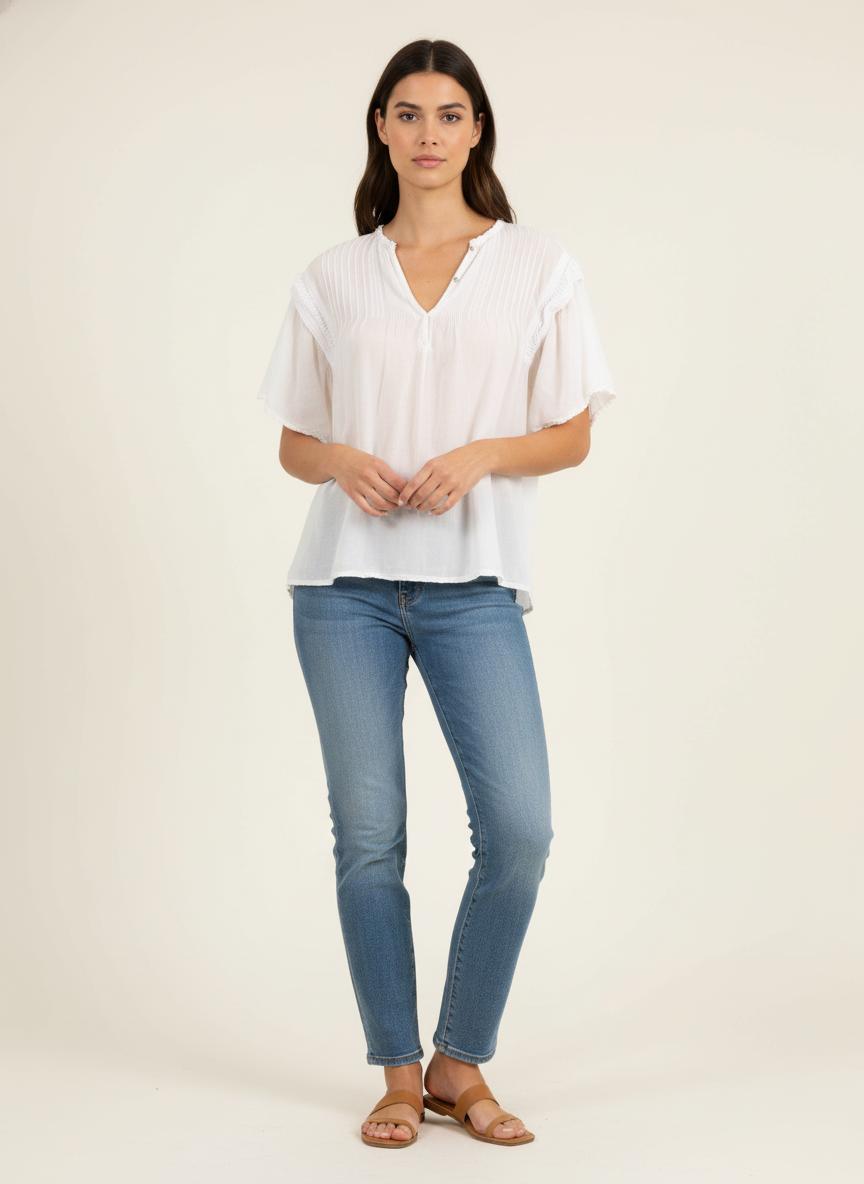 Blouse Blanche - Taille XS/34