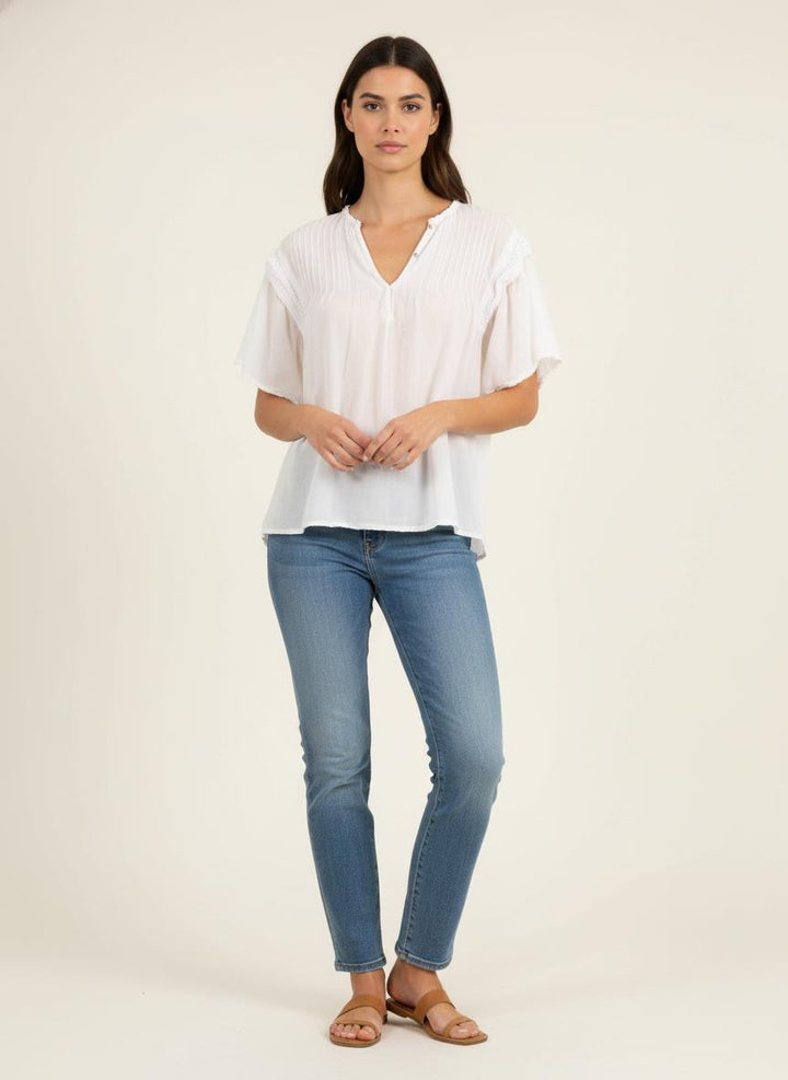 Blouse Blanche - Taille XS/34