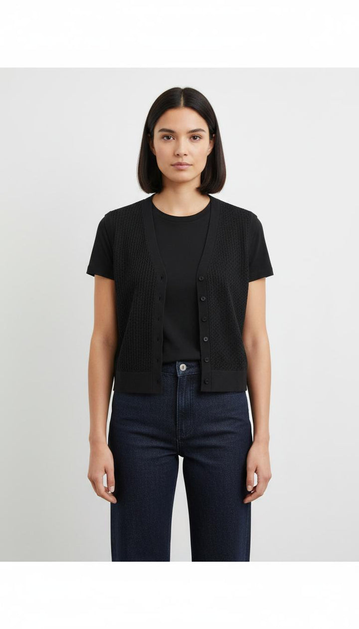 Gilet Noir - Taille L/40