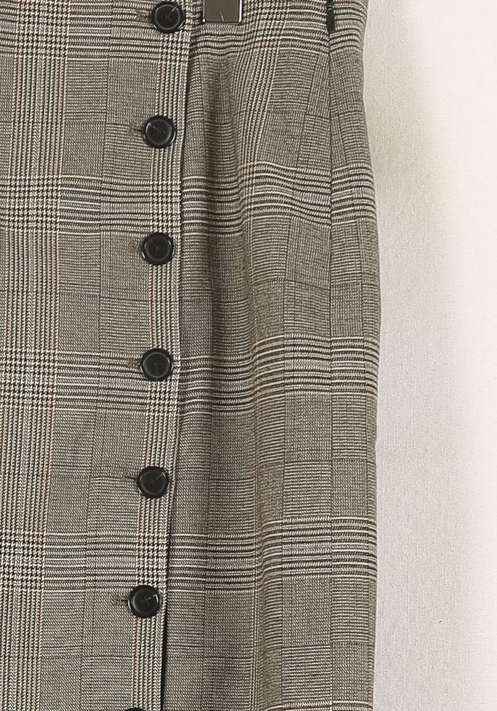 Jupe Droite Beige - Taille L/40 de la marque Maison 123 | PARAD44944 - Vendu par Paradigme - Image 3