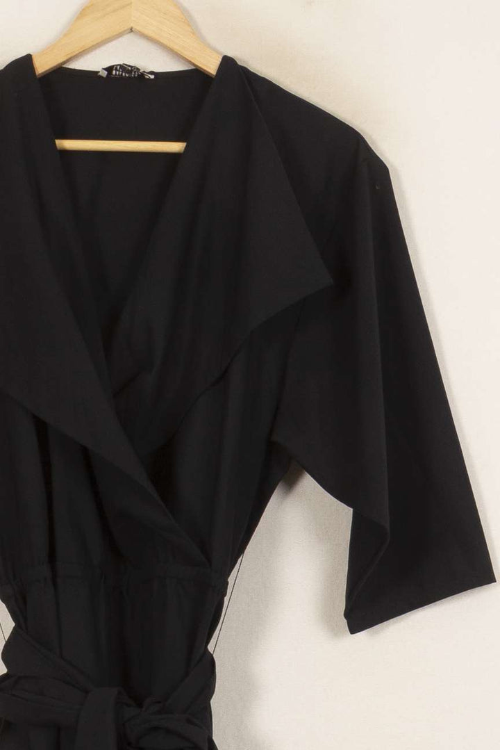Combinaison Noire - Taille M/38 de la marque Galeries Lafayette | PARAD44948 - Vendu par Paradigme - Image 3