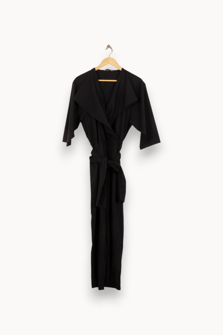 Combinaison Noire - Taille M/38 de la marque Galeries Lafayette | PARAD44948 - Vendu par Paradigme - Image 2