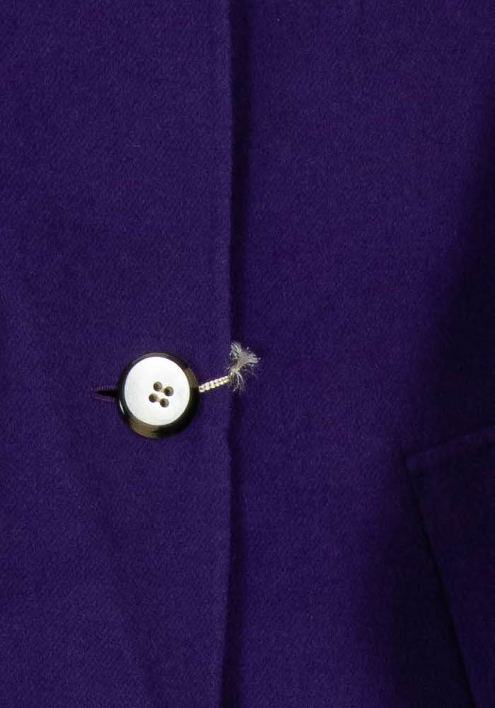 Manteau Violet - Taille XXXL/46 de la marque Marina Rinaldi | PARAD44951 - Vendu par Paradigme - Image 3