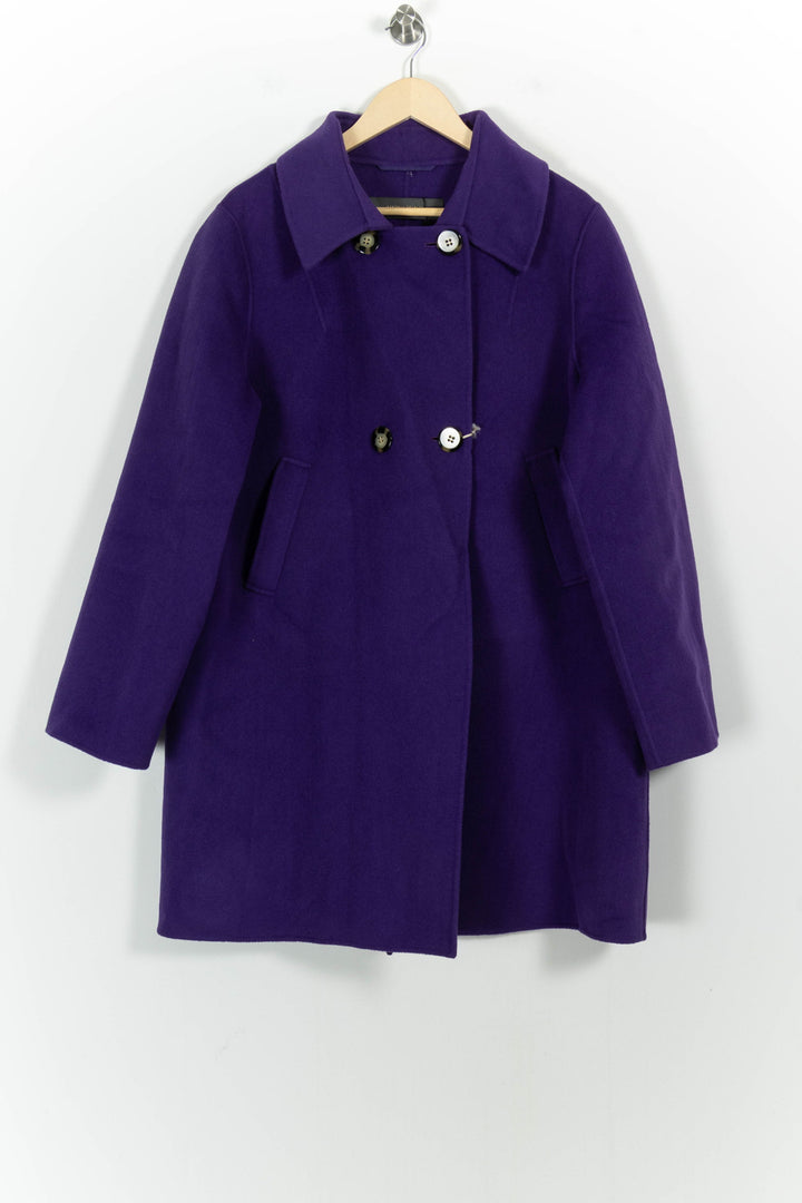 Manteau Violet - Taille XXXL/46 de la marque Marina Rinaldi | PARAD44951 - Vendu par Paradigme - Image 2