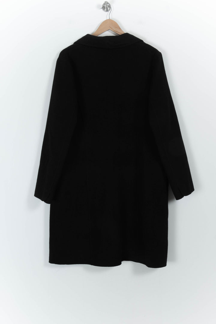 Manteau Noir - Taille XXL/44 de la marque Marina Rinaldi | PARAD44952 - Vendu par Paradigme - Image 4
