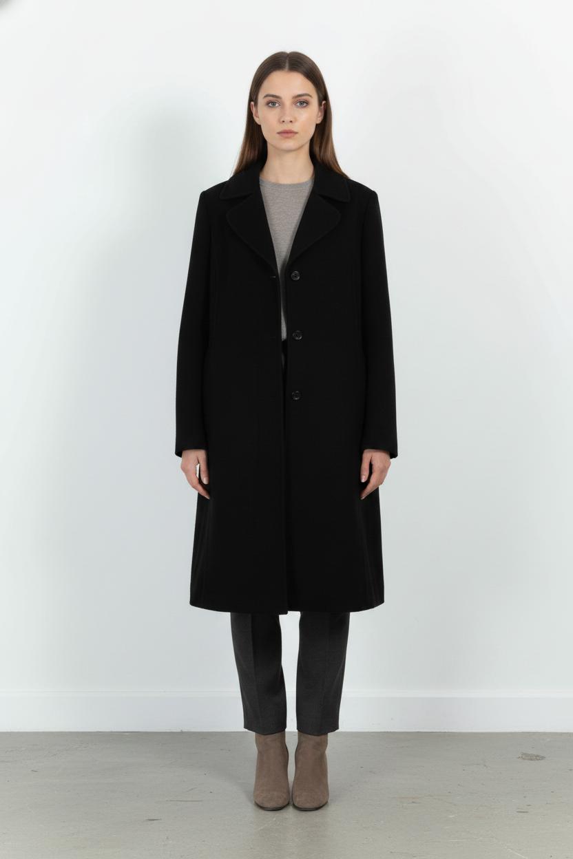 Manteau Noir - Taille XXL/44 de la marque Marina Rinaldi | PARAD44952 - Vendu par Paradigme - Image 1