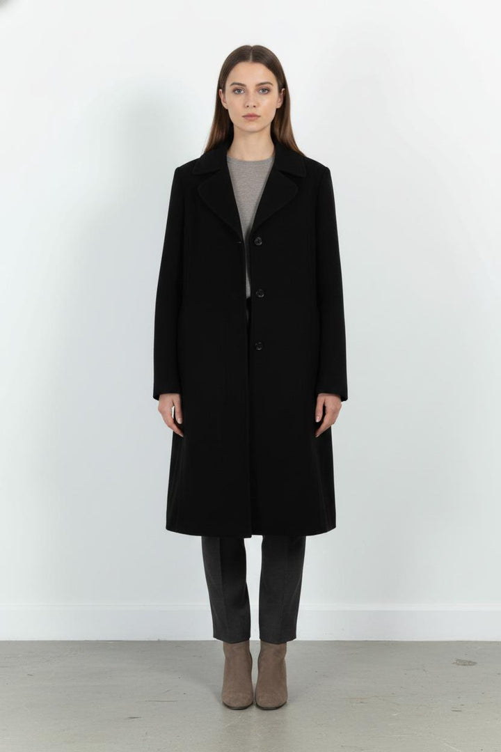 Manteau Noir - Taille XXL/44 de la marque Marina Rinaldi | PARAD44952 - Vendu par Paradigme - Image 1