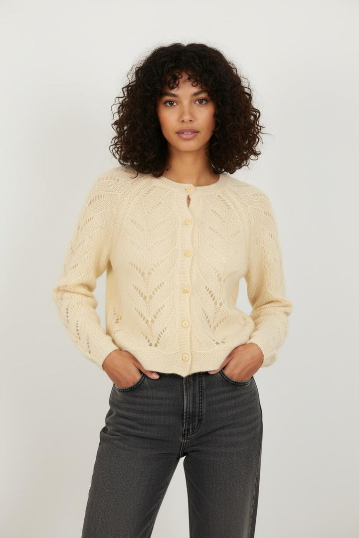 Cardigan Écru - Taille S/36