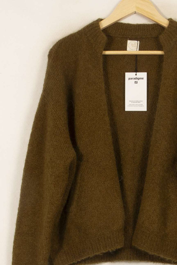 Cardigan Vert - Taille XS/34 de la marque Des petits hauts | PARAD44955 - Vendu par Paradigme - Image 3