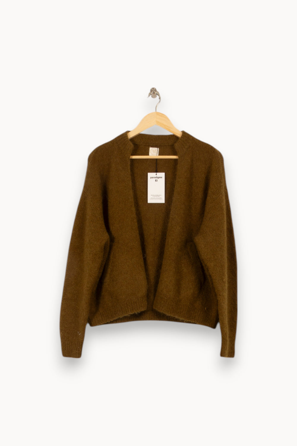 Cardigan Vert - Taille XS/34 de la marque Des petits hauts | PARAD44955 - Vendu par Paradigme - Image 2