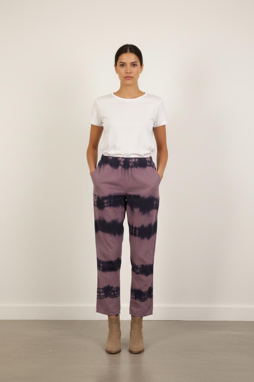 Pantalon Violet et Noir - Taille S/36