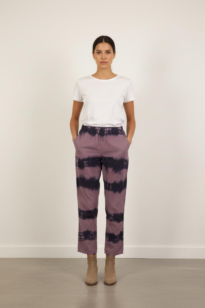 Pantalon Violet et Noir - Taille S/36