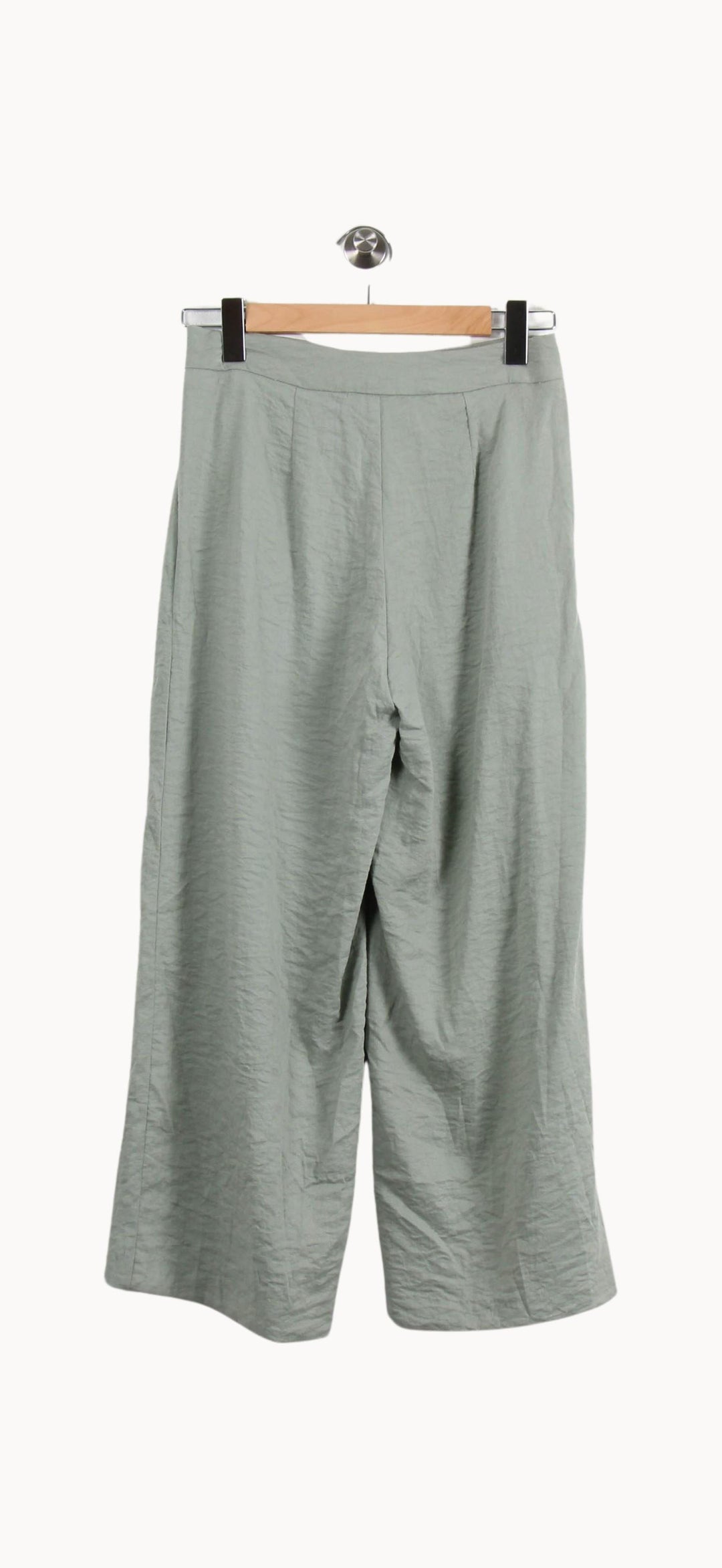 Pantalon Large Vert - Taille M/38 de la marque FRNCH | PARAD44957 - Vendu par Paradigme - Image 4