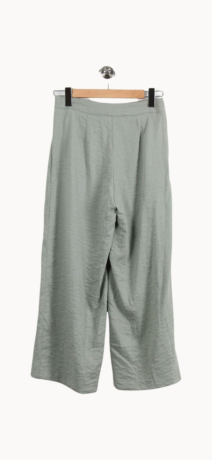 Pantalon Large Vert - Taille M/38 de la marque FRNCH | PARAD44957 - Vendu par Paradigme - Image 4