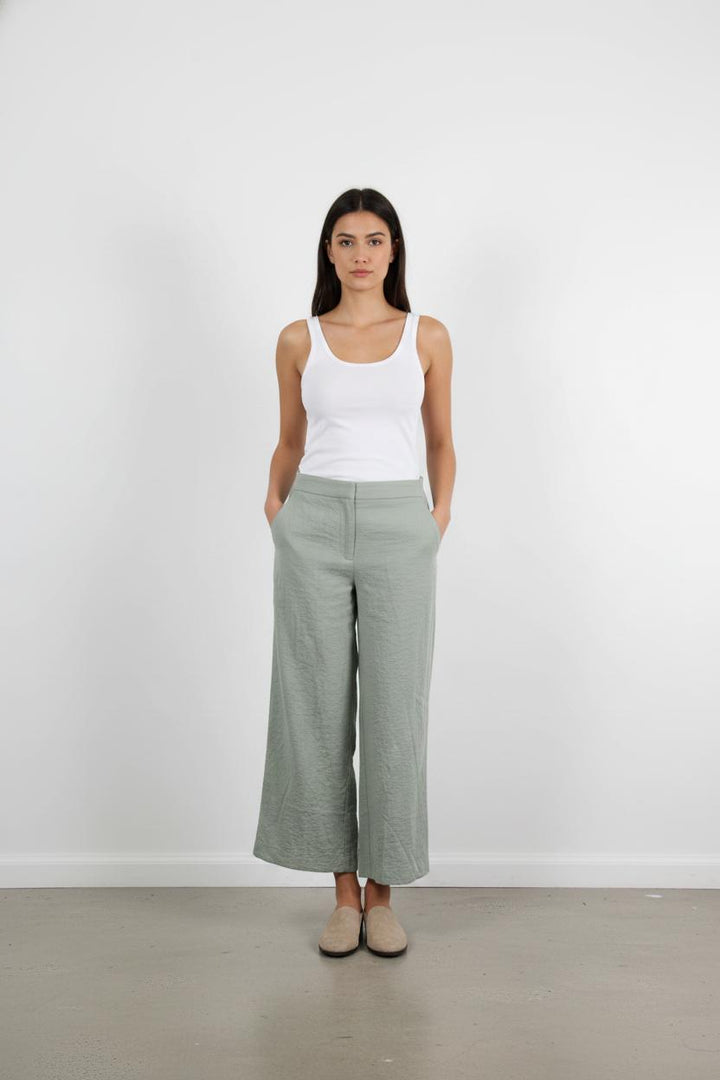 Pantalon Large Vert - Taille M/38