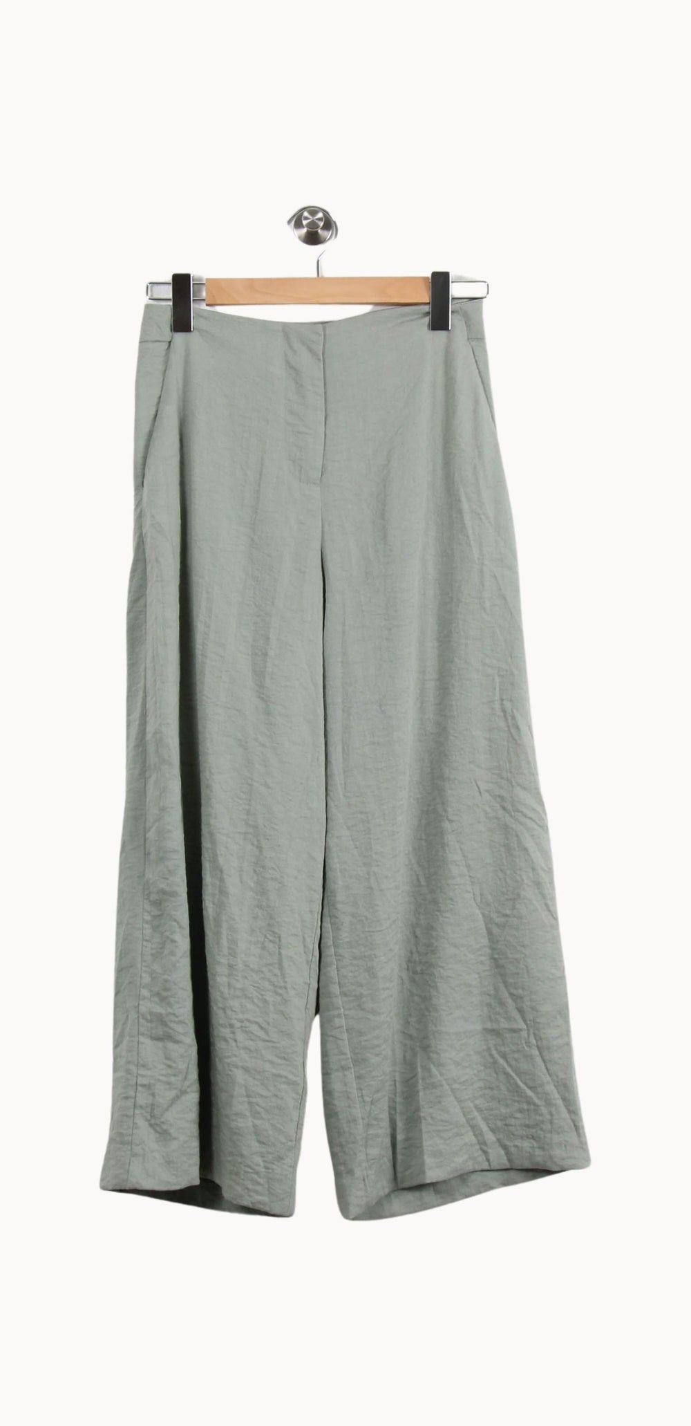 Pantalon Large Vert - Taille M/38 de la marque FRNCH | PARAD44957 - Vendu par Paradigme - Image 2