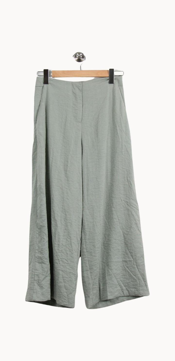 Pantalon Large Vert - Taille M/38 de la marque FRNCH | PARAD44957 - Vendu par Paradigme - Image 2