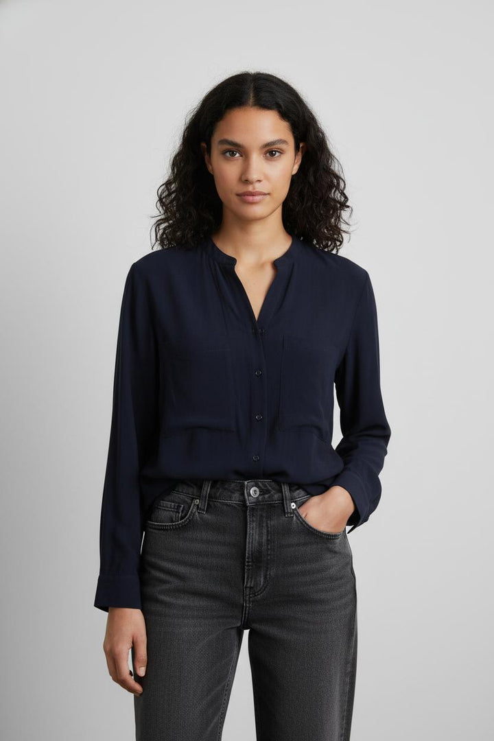 Chemise Bleue - Taille S/36