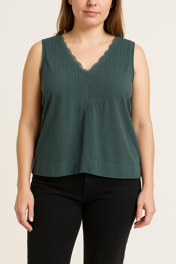Débardeur Vert - Taille XL/42 de la marque Gerard Darel | PARAD44968 - Vendu par Paradigme - Image 1