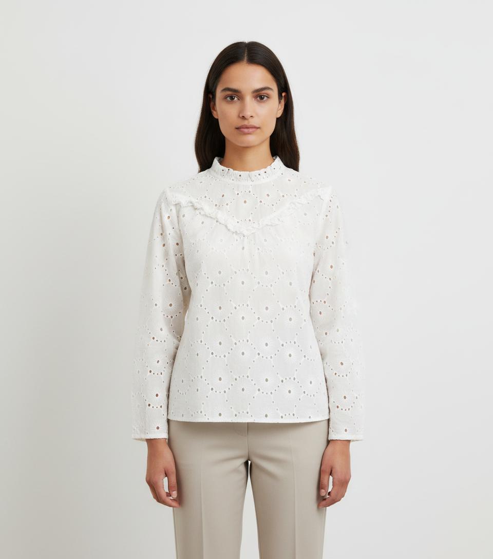 Blouse Blanche - Taille XL/42