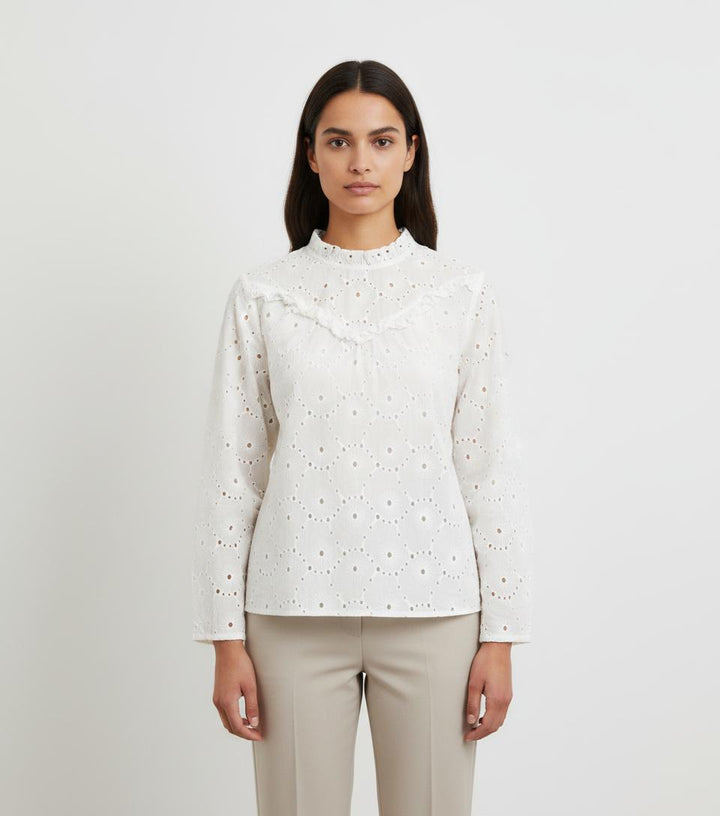 Blouse Blanche - Taille XL/42