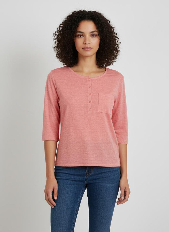 Blouse Rose - Taille S/36
