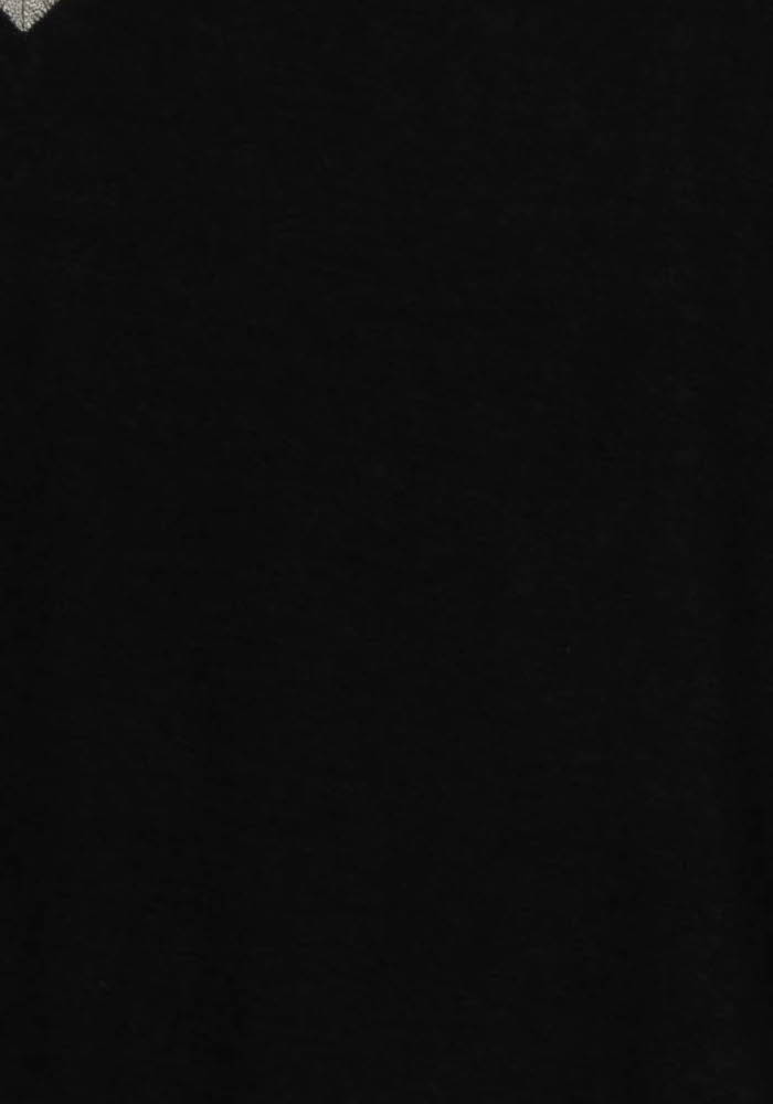 Pull Noir et Beige - Taille S/36 de la marque Sud express | PARAD44979 - Vendu par Paradigme - Image 3