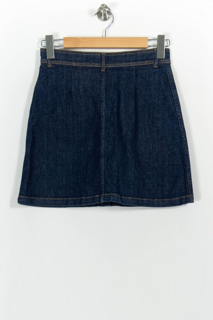 Jupe Courte Bleu - Taille M/38 de la marque Soeur | PARAD44980 - Vendu par Paradigme - Image 4