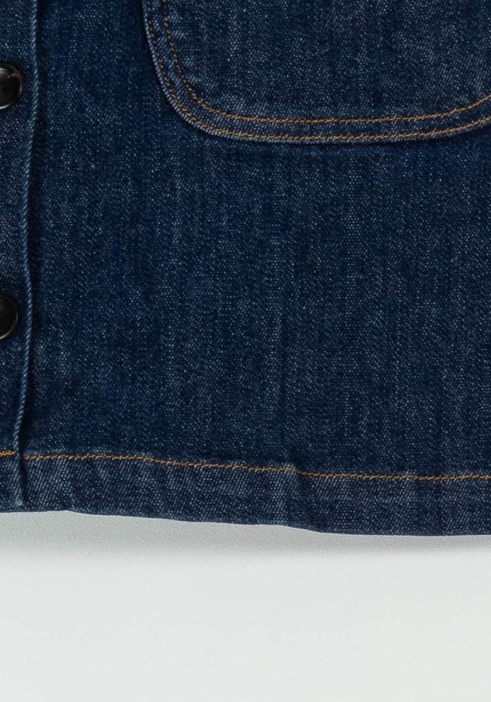 Jupe Courte Bleu - Taille M/38 de la marque Soeur | PARAD44980 - Vendu par Paradigme - Image 3