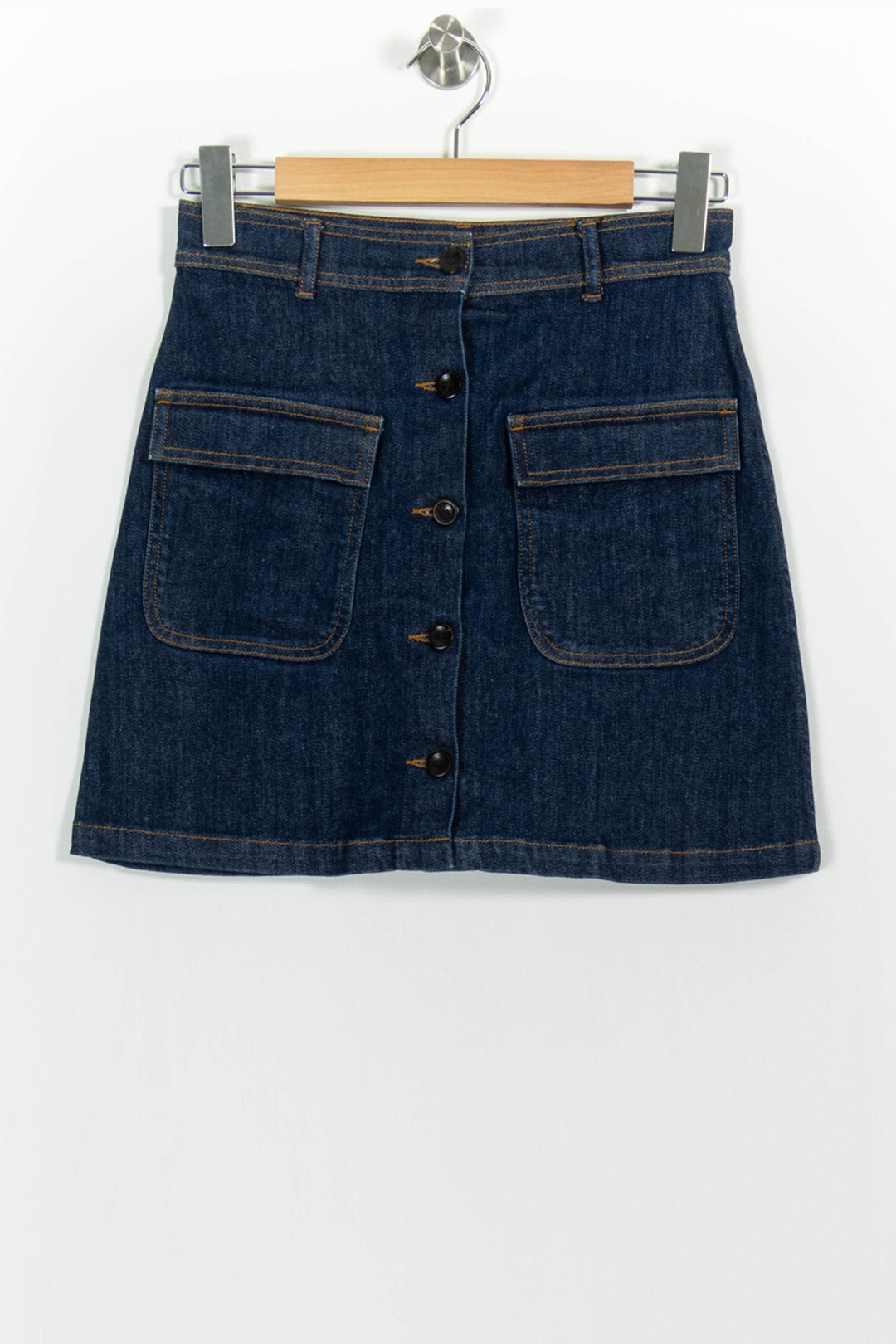 Jupe Courte Bleu - Taille M/38 de la marque Soeur | PARAD44980 - Vendu par Paradigme - Image 2