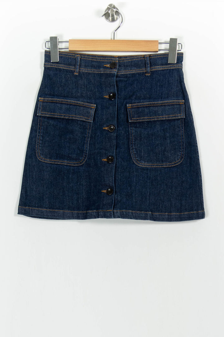 Jupe Courte Bleu - Taille M/38 de la marque Soeur | PARAD44980 - Vendu par Paradigme - Image 2