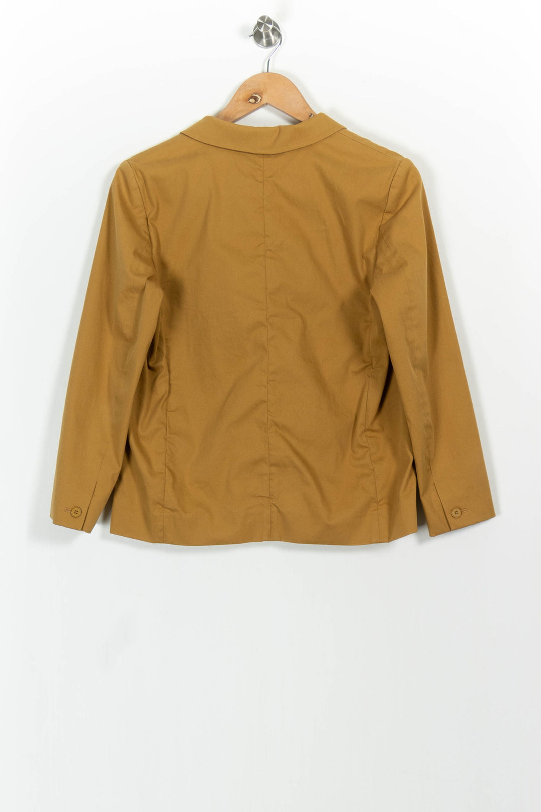 Blazer Jaune - Taille M/38 de la marque ba&sh | PARAD44981 - Vendu par Paradigme - Image 4