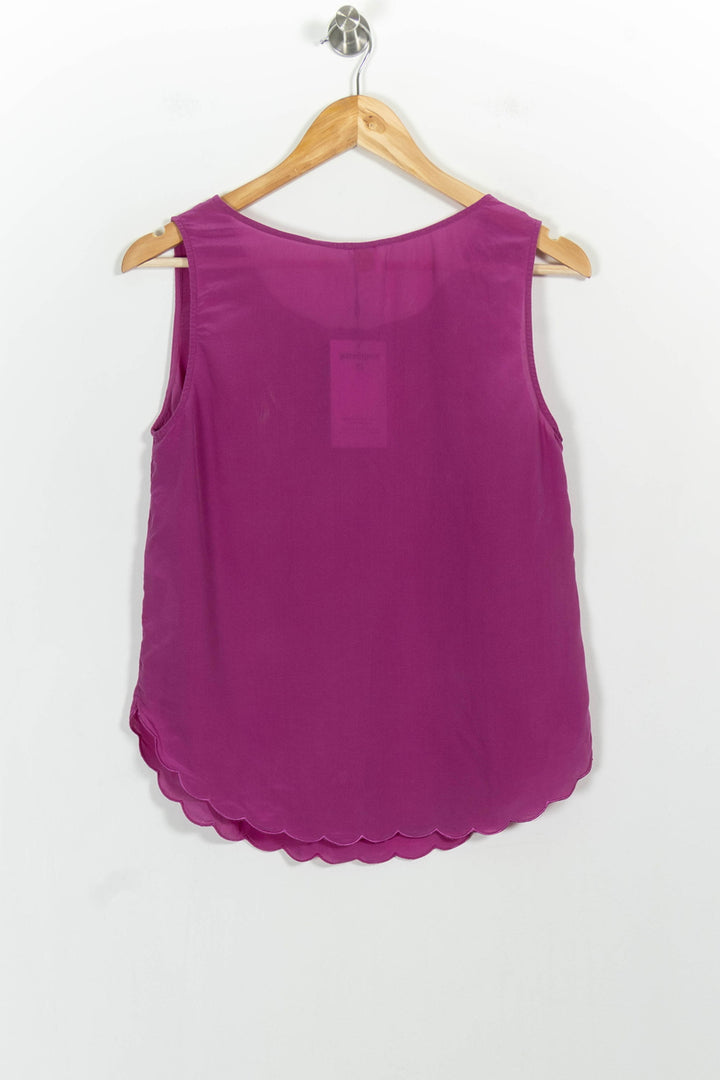 Débardeur Violet - Taille S/36 de la marque Des petits hauts | PARAD44982 - Vendu par Paradigme - Image 4