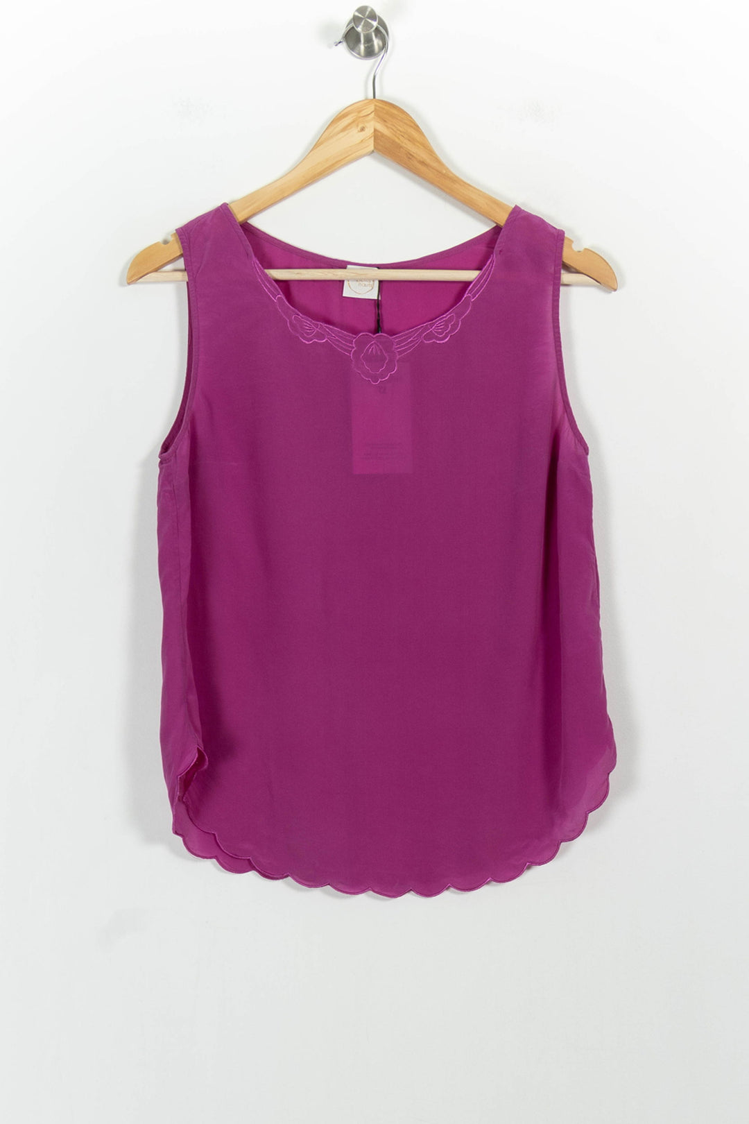 Débardeur Violet - Taille S/36 de la marque Des petits hauts | PARAD44982 - Vendu par Paradigme - Image 2