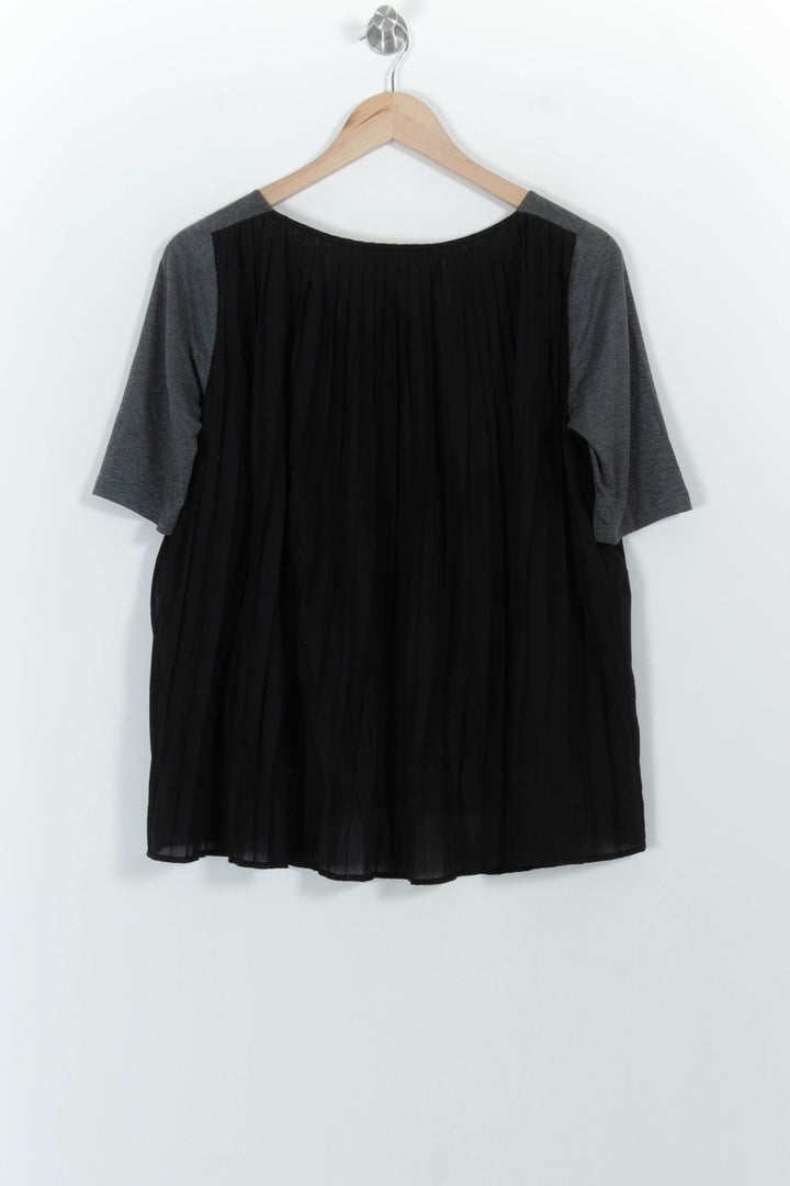 Blouse Grise et Noire - Taille S/36 de la marque I.Code | PARAD44983 - Vendu par Paradigme - Image 4