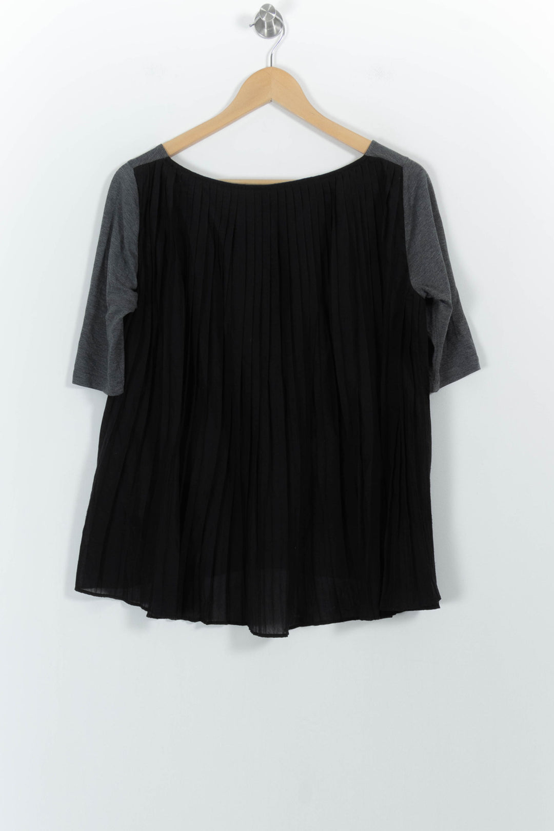 Blouse Grise et Noire - Taille M/38 de la marque I.Code | PARAD44984 - Vendu par Paradigme - Image 4