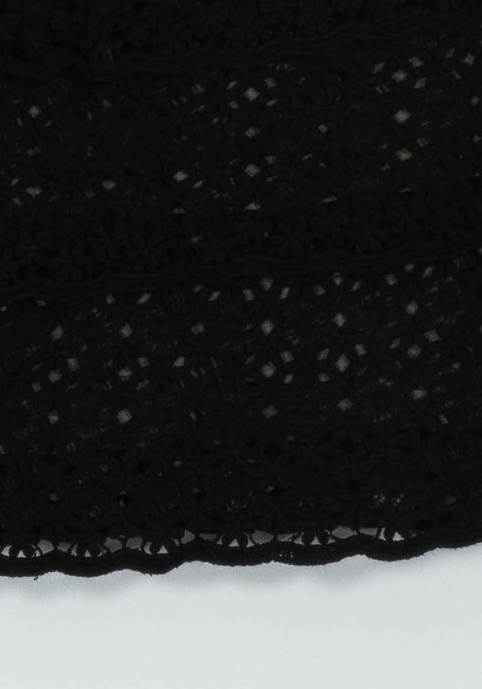 Jupe Courte Noire - Taille M/38 de la marque IKKS | PARAD44985 - Vendu par Paradigme - Image 3
