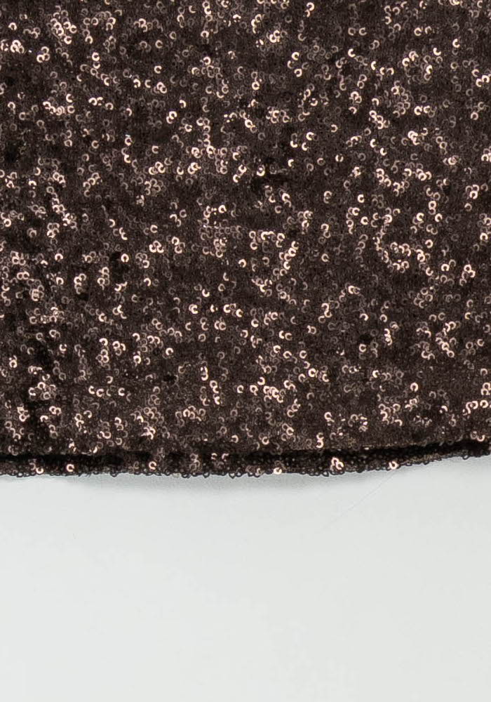 Jupe Courte Marron - Taille M/38 de la marque IKKS | PARAD44986 - Vendu par Paradigme - Image 3