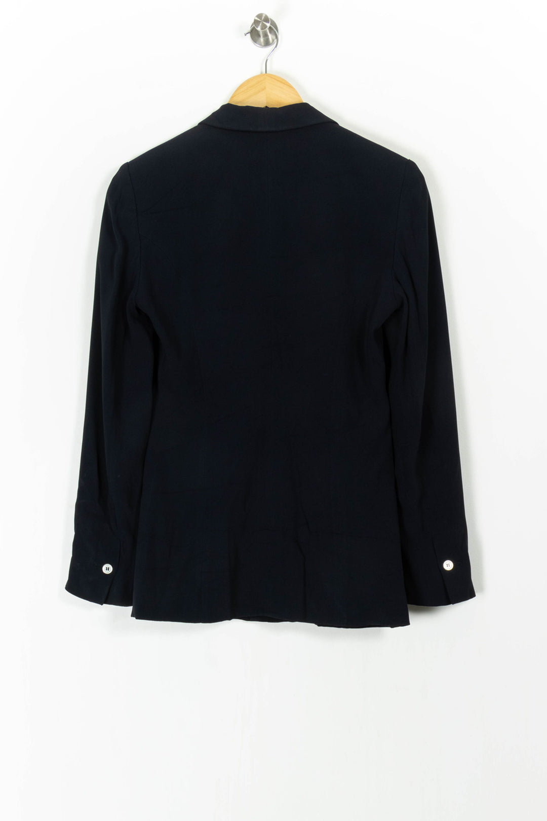 Blazer Bleu - Taille M/38 de la marque Ines de la Fressange Paris | PARAD44988 - Vendu par Paradigme - Image 4